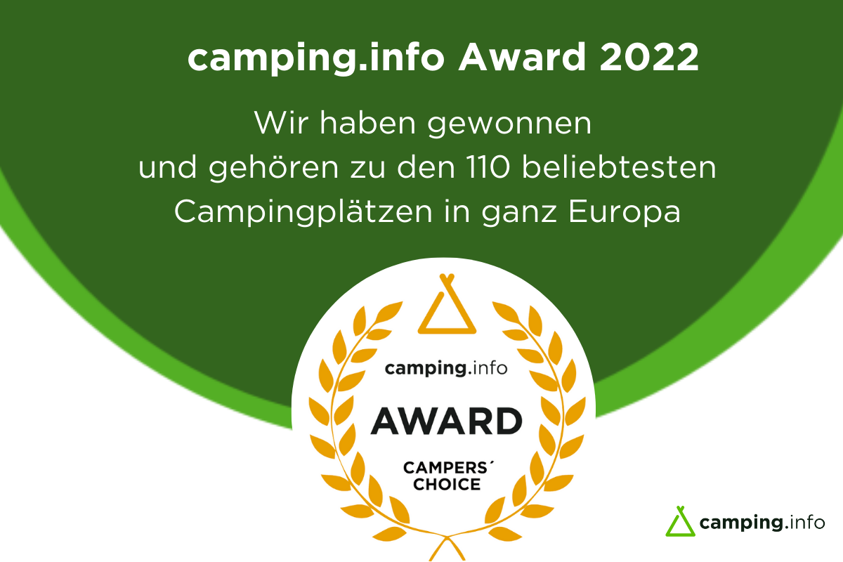 Camping.info Award 2022