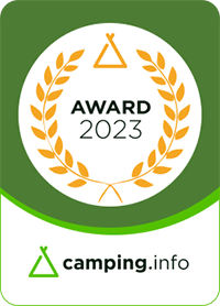 Camping.info Award 2023 – Platz 44 europaweit 
